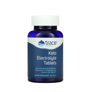 Keto Electrolyte 90 Tablete - Trace Minerals