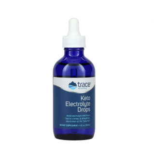 Keto Electrolyte Drops 118ml - Trace Minerals