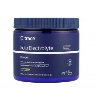 Keto Electrolyte Powder, Lemon Lime 330 grame - Trace Minerals