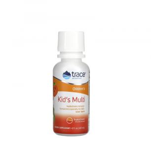 Kid s Multi Tropical Punch, 237ml - Trace Minerals