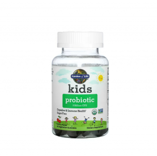 Kids Probiotic Cherry 3 Billion CFU 30 Jeleuri - Garden Of Life