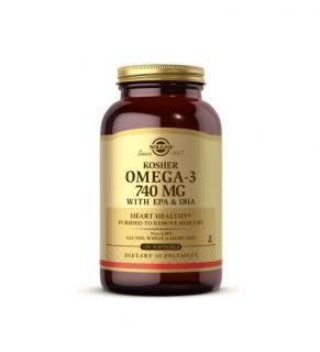 Kosher Omega-3 675mg capsule moi - Solgar