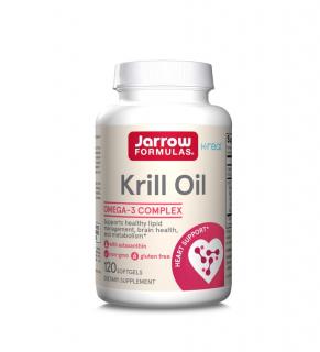 Krill Oil 1200mg 120 capsule MOI - Jarrow Formulas