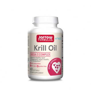 Krill Oil 600mg 60 capsule - Jarrow Formulas