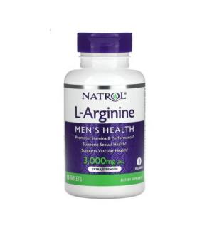 L-Arginine  3000mg 90 tablete - Natrol