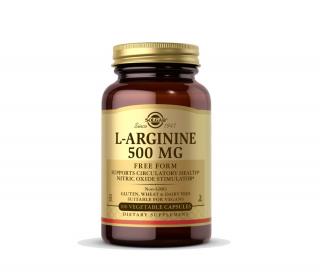 L-Arginine 500mg 100 capsule vegetale - Solgar