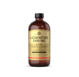 L-Carnitine 1500mg 473ml - Solgar