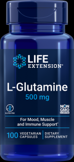 L-Glutamine 100 capsule - Life Extension