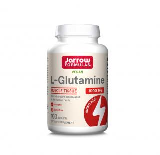 L-Glutamine 1000mg 100 tablete - Jarrow Formulas