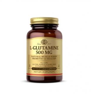 L-Glutamine 500mg 100 capsule - Solgar