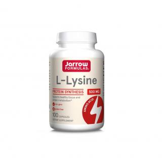 L-Lysine 500mg 100 capsule - Jarrow Formulas