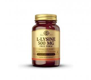 L-Lysine 500mg 50 capsule - Solgar