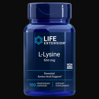 L-Lysine 620 mg 100 capsule - Life Extension