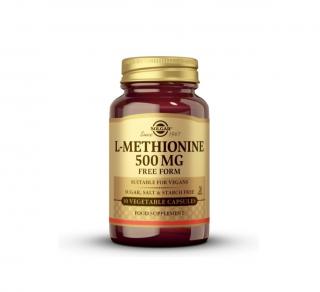 L-Methionine 500mg, 30 capsule - Solgar