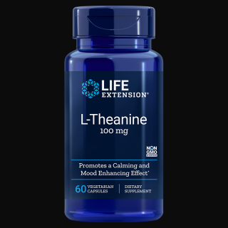L - Theanine 100mg 60 capsule - Life Extension