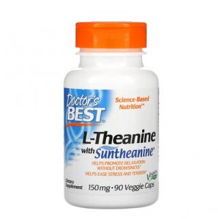 L - Theanine with Suntheanine 150mg 90Capsule - Doctor s Best