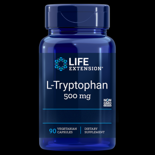 L-Tryptophan 500mg 90 capsule - Life Extension