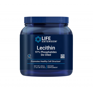 Lecithin Pudra 454 Grame - Life Extension