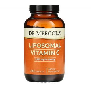 Liposomal Vitamin C 1000mg 180 Capsule - Dr. Mercola