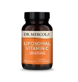 Liposomal Vitamin C 1000mg 60 Capsule - Dr. Mercola