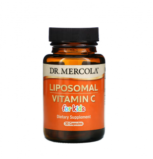 Liposomal Vitamin C for Kids 30 Capsule - Dr. Mercola