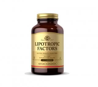 Lipotropic Factors 100 tablete - Solgar