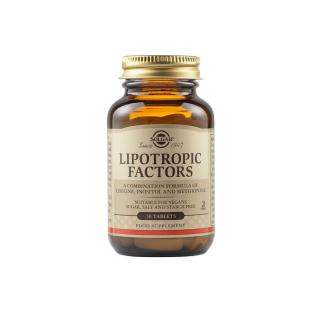 Lipotropic Factors 50 tablete - Solgar