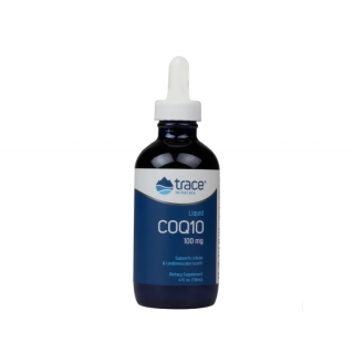 Liquid CoQ10 Tangerine 118ml - Trace Minerals