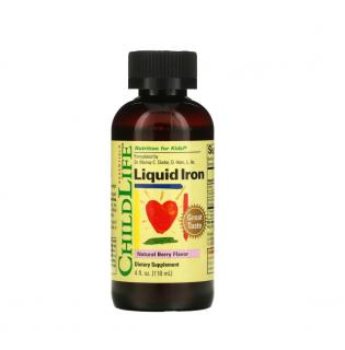 Liquid Iron 10mg 118 ml - ChildLife