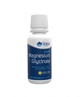 Liquid Magnesium Glycinate Lemon Lime 237 ml - Trace Minerals