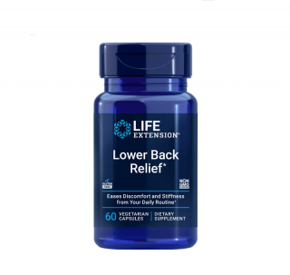 Lower Back Relief 60 capsule - Life Extension