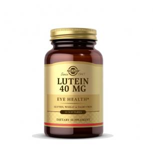 Lutein 40mg 30 capsule moi - Solgar