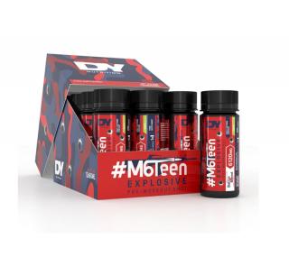 M6Teen Liquid Pre-Workout 12x60ml - Dorian Yates