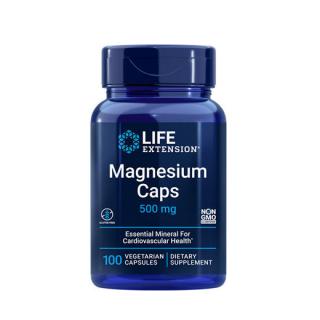 Magnesium Caps 500mg 100cps - Life Extension