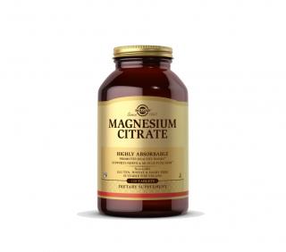 Magnesium Citrate 120 tablete - Solgar