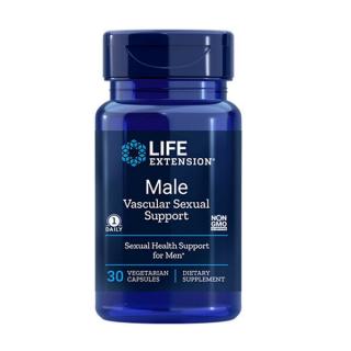 Male Vascular Sexual Support 30 Cps - Life Extension