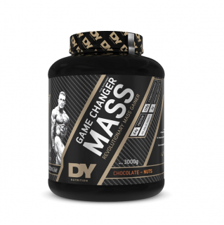 Mass Gainer Game Changer Mass 3Kg Chocolate-Nuts - Dorian Yates