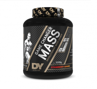 Mass Gainer Game Changer Mass 3Kg Strawberry-Banana - Dorian Yates