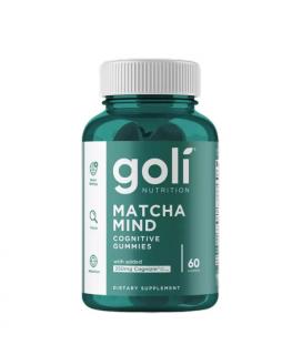 Matcha Mind Cognitive Gummies 60 jeleuri - Goli