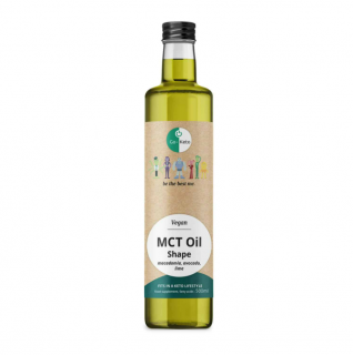 MCT Oil Ketosene Shape C8 C10 500ml - Go-Keto