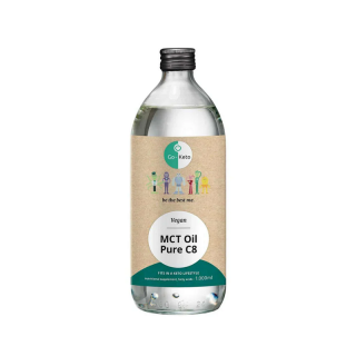 MCT Oil Pure Coconut C8 1000ml - Go-Keto