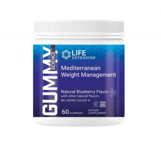 Mediterranean Weight Management 60 Gummy - Life Extension