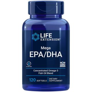 Mega EPA DHA 120 capsule - Life Extension