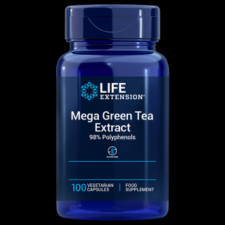 Mega Green Tea Extract 100 capsule - Life Extension