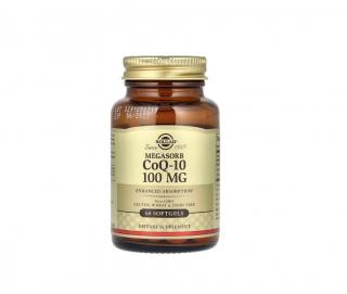 Megasorb CoQ10 100 mg 60 capsule - Solgar