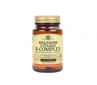Megasorb Vitamin B-Complex 50 tablete - Solgar