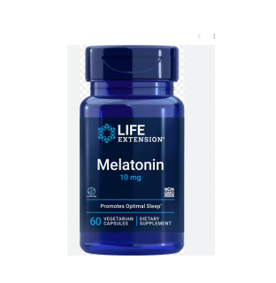 Melatonin 10mg 60 capsule - Life Extension