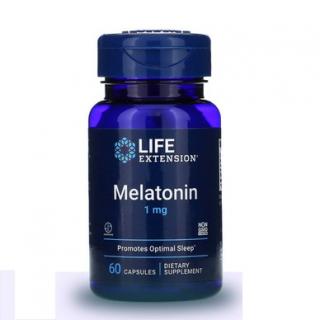 Melatonin 1mg 60 capsule - Life Extension