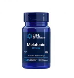 Melatonin 300mcg 100 Capsule - Life Extension