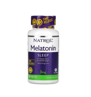 Melatonin 3mg Time Release 100 tablete - Natrol